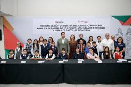 Saltillo refuerza acciones para proteger derechos de la niñez; recibe más de 8 mil propuestas del Cabildo Infantil