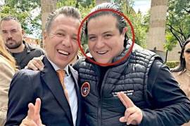 Nazario Ramírez, líder del Frente Transportista de la CTM, presumía sus nexos con gobernadores como Pablo Lemus, de Jalisco.