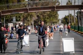 La Ruta Recreativa “Por amor a Saltillo” fue pospuesta debido a las bajas temperaturas provocadas por el frente frío número 27.
