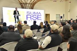 Esteban Garza Fishburn asumió la presidencia de la Red Sumarse Coahuila, en sustitución de Alejandro Eichelmann Arizpe.