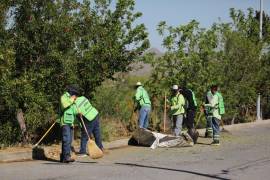 Se ejecutan acciones de rehabilitación de vialidades aprovechando el periodo vacacional.