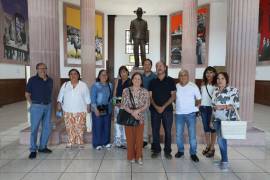 Integrantes de Magisterio en Acción por la Seguridad Social acudieron al Congreso de Coahuila para conocer el avance de la revisión solicitada por la venta del terreno del Seguro del Maestro.