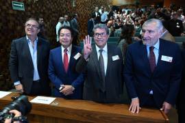 Marcelo Ebrard, Mario Delgado, Ricardo Monreal y Adán Augusto López tienen prácticamente su lugar seguro en el Senado y en la Cámara de Diputados.