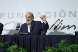 El empresario mexicano Carlos Slim Helú.