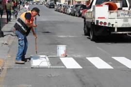 Se intervienen cruces con siete calles: Morelos, Padre Flores, Mariano Jiménez, Manuel Acuña, Xicoténcatl, Álvaro Obregón y Guillermo Purcell.