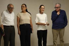 Claudia Sheinbaum, presidenta de México, ofreció conferencia de prensa previo a su gira de trabajo en la entidad.