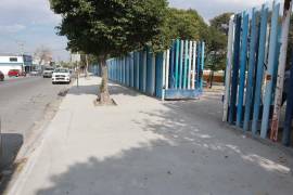 La obra fue realizada por la Dirección de Infraestructura y Obra Pública.