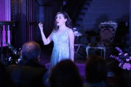 El programa reunió a destacados intérpretes locales bajo la dirección musical de Alejandro Reyes Valdés, con un repertorio dedicado a los grandes compositores del bel canto italiano.