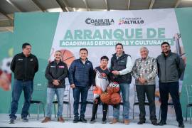 Durante el evento el Alcalde recordó que el objetivo es usar el deporte y la cultura como herramientas de transformación social.