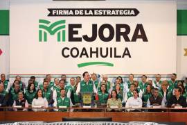 “Hicimos un compromiso de trabajar cercano con nuestra gente”, dijo el mandatario estatal.