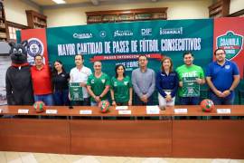El DIF Coahuila invitó a la ciudadanía a participar y formar parte de este acontecimiento que busca posicionar al estado a nivel internacional.