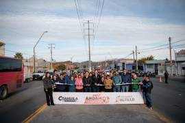 El alcalde destacó que las obras se planean de forma estratégica para beneficiar a más ciudadanos.