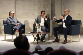 Miguel Treviño de Hoyos compartió en Saltillo las experiencias y proyectos que marcaron su gestión como alcalde independiente en San Pedro Garza García.