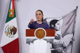 Claudia Sheinbaum Pardo, presidenta de México, encabezó la conferencia Mañanera del Pueblo en la que se presentó la Ley General para Prevenir, Investigar, Sancionar y Reparar el daño por el delito de feminicidio.
