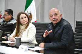 Óscar Pimentel, secretario de Gobierno de Coahuila, destacó los esfuerzos del estado ante posibles deportaciones masivas.