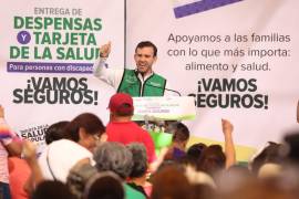 Gabriel Elizondo destacó la importancia de fortalecer la seguridad y defender los intereses económicos de Coahuila desde el Senado.