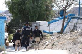 El operativo incluye recorridos presenciales de diversos agrupamientos policiales en las instalaciones de Aguas de Saltillo.