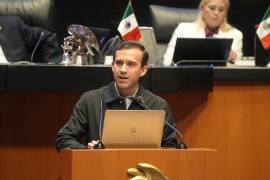 El senador señaló que el proyecto no está contemplado actualmente en la propuesta presupuestal federal para 2027.