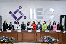 IEC apuesta por prevención y monitoreo contra violencia política de género