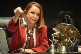 La legisladora subrayó que la defensa de la soberanía, acompañada del respaldo ciudadano, es un elemento fundamental para el bienestar del país.