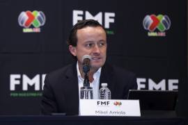 El actual presidente de la Liga MX tomaría el puesto, por el momento, del ahora exAlto Comisionado de la FMF, Juan Carlos Rodríguez.