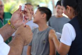 Está en marcha la jornada de vacunación en el municipio del centro de Coahuila.