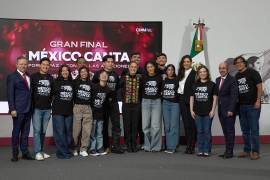 La final de México Canta por la Paz y Contra las Adicciones unió este 6 de octubre a jóvenes de México y Estados Unidos en el Teatro de la Ciudad Esperanza Iris, con un mensaje claro: transformar la música en un medio de esperanza y unidad.