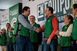 El programa se desarrolla con apoyo del gobernador Manolo Jiménez Salinas, destacó el alcalde Javier Díaz González.