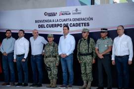 La administración municipal mantiene el objetivo de incorporar 100 nuevos elementos de seguridad cada año.