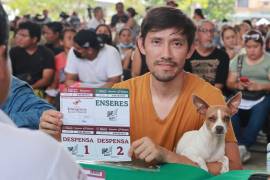 Informan que 70 mil familias ya recibieron apoyos para reparar sus hogares.