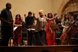 La Orquesta Metropolitana de Saltillo ofrecerá este viernes el segundo concierto de la temporada “Latidos del alma”, bajo la dirección de Natalia Riazanova.