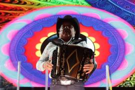 Pesado fue el show estelar en esta primera jornada del Rodeo Saltillo, en su séptima edición.