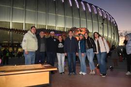Saltillo estuvo presente en el Juego de Leyendas de Futbol, en el estadio BBVA de la Sultana del Norte.