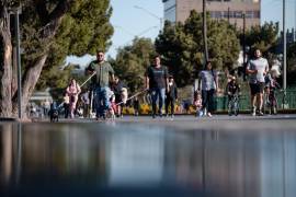 El inicio del periodo vacacional escolar incrementó la asistencia de familias.