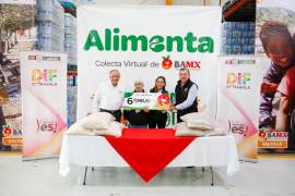 Aportación. El DIF Coahuila entregó recientemente seis toneladas de arroz y frijol al Banco de Alimentos, que serán distribuidas a personas en situación económica vulnerable.