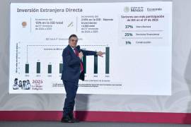 De los 723 millones de dólares captados por la entidad, apenas el 19.3% correspondió a capitales frescos, mientras que el 78.2% se concentró en la reinversión de utilidades de empresas ya establecidas.