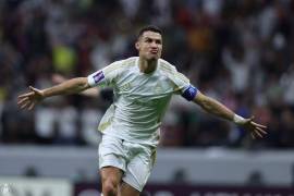 Cristiano Ronaldo fue decisivo en la victoria 3-1 de Al Nassr frente a Al Gharafa en la AFC Champions League.