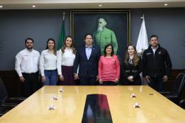 En la reunión participaron autoridades municipales, del DIF Coahuila y la Fiscalía de las Mujeres y la Niñez.