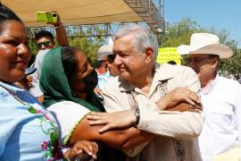 Los ocho Gobernadores de los pueblos yaquis han solicitado desde el inicio de la Administración de López Obrador una serie de apoyos para su territorio