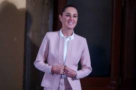 CIUDAD DE MÉXICO, 13NOVIEMBRE2024.- Claudia Sheinbaum, presidenta de México, encabezó la “Mañanera del Pueblo” en la que fue anunciada la Agencia de Transformación Digital a fin de facilitar los trámite gubernamentales para la poblaciónFOTO: GALO CAÑAS/CUARTOSCURO.COM