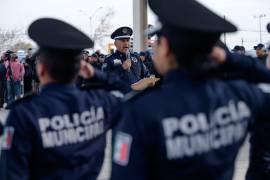 Inicia tercera generación de cadetes de la Policía Municipal de Saltillo
