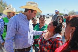 Los habitantes de El Cercado agradecieron la rehabilitación del pozo, que les permitirá contar con agua suficiente para satisfacer sus necesidades diarias.