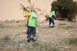 La intención es que, a través de las brigadas, se puedan reducir riesgos sanitarios y evitar afectaciones ante la siguiente temporada de lluvias.