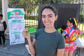 Durante la jornada, se realizaron actividades deportivas, de salud y credencialización del programa “Aquí Vamos Gratis”.