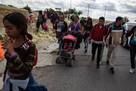 El crimen organizado y la violencia se han recrudecido en esta zona y ha hecho que muchos extranjeros detengan su paso hacia Estados Unidos por temor a ser víctimas de la delincuencia. FOTO: CUARTOSCURO.