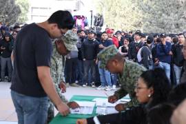 El sorteo definió quiénes deberán cumplir con actividades sabatinas del SMN y quiénes quedaron exentos.