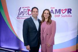 El alcalde Javier Díaz y su esposa Luly López impulsan este tipo de proyectos desde el DIF Saltillo.