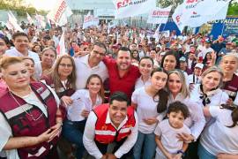El registro se realizó ante el Instituto Electoral de Coahuila (IEC).