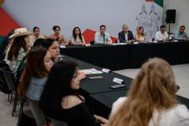 Javier Díaz González encabezó la reunión con colectivos, rescatistas y asociaciones defensoras de los seres sintientes para definir acciones tras el caso “Rocky”.
