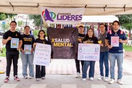 A través de la entrega de folletos y actividades en instituciones educativas y espacios públicos, la iniciativa también promueve herramientas para el bienestar emocional y planes de crisis.